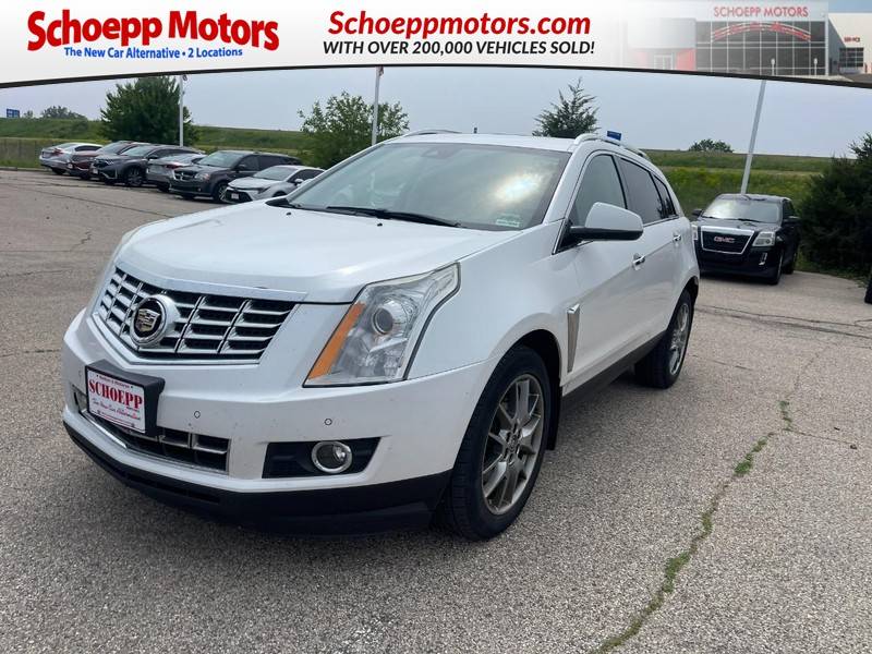 2015 Cadillac SRX Premium Collection — SUV — 98,025 mi — Middleton, WI