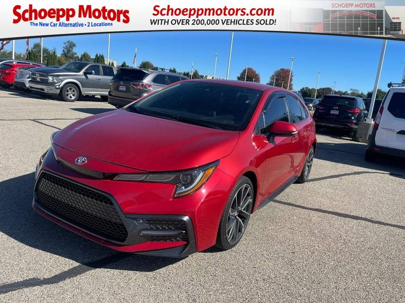 2021 Toyota Corolla SE — Sedan — 90,966 mi — Middleton, WI