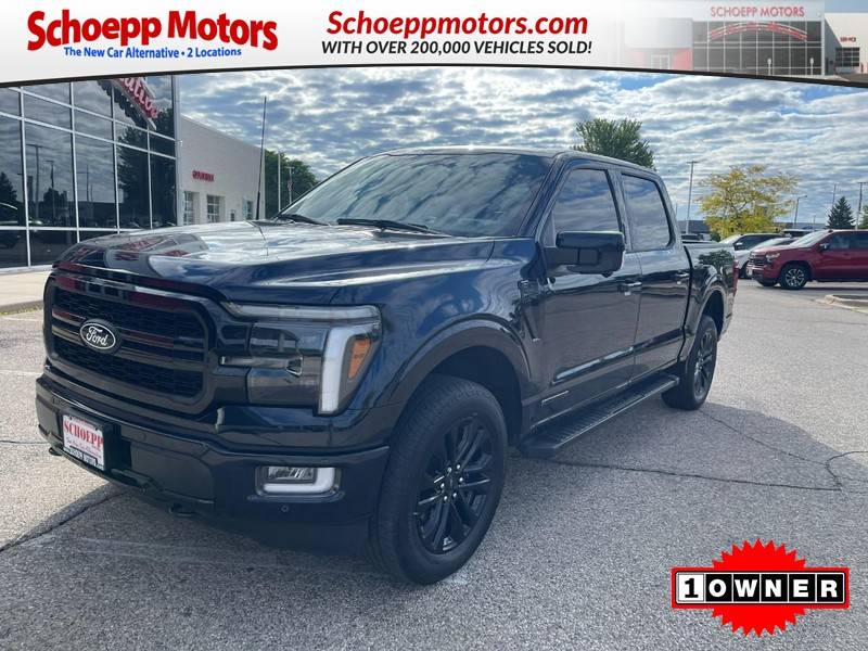 2024 Ford F-150 LARIAT — Pickup Truck — 14,744 mi — Middleton, WI