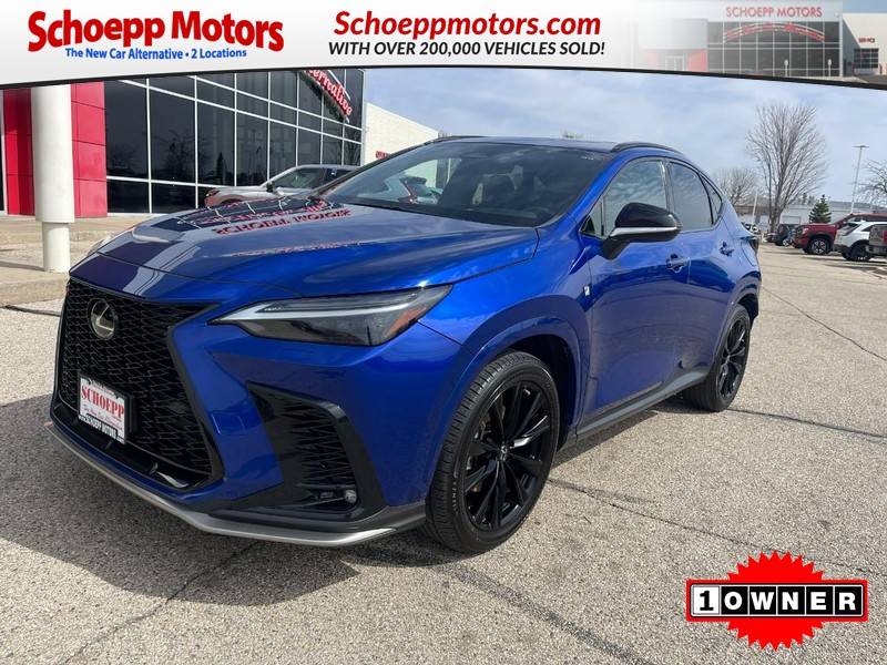2022 Lexus NX NX 350 F SPORT Handling — SUV — 30,879 mi — Middleton, WI
