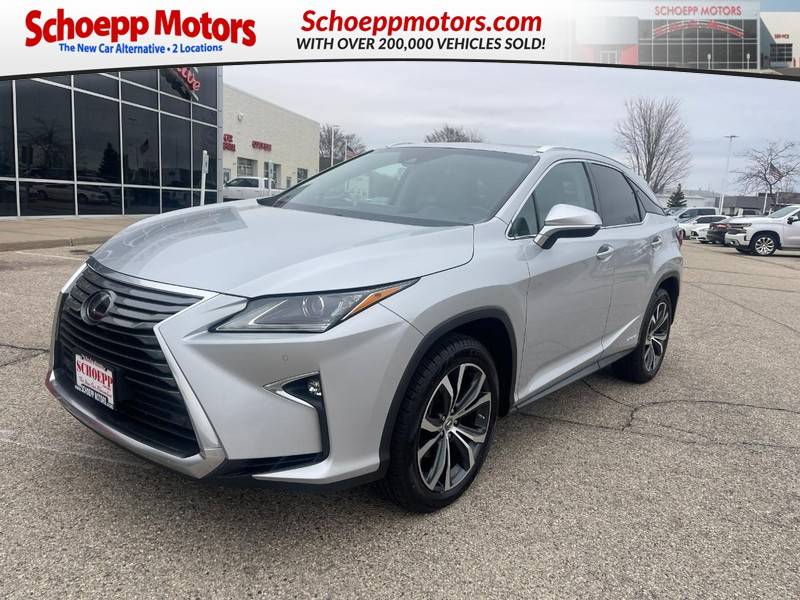 2017 Lexus RX RX 450h — SUV — 111,326 mi — Middleton, WI