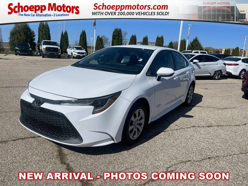 2021 Toyota Corolla LE — Sedan — 65,646 mi — Middleton, WI