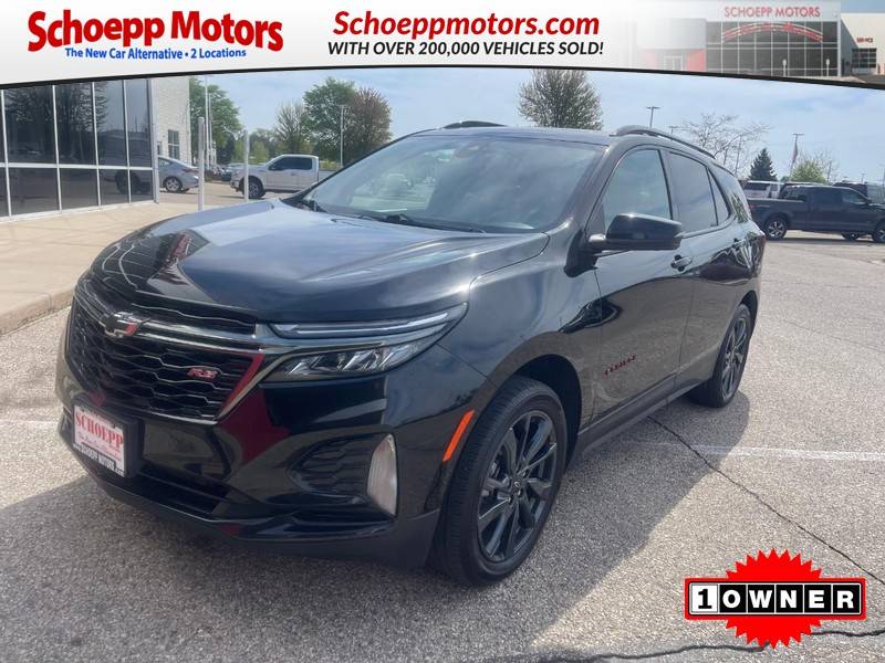 2022 Chevrolet Equinox RS — SUV — 37,564 mi — Middleton, WI