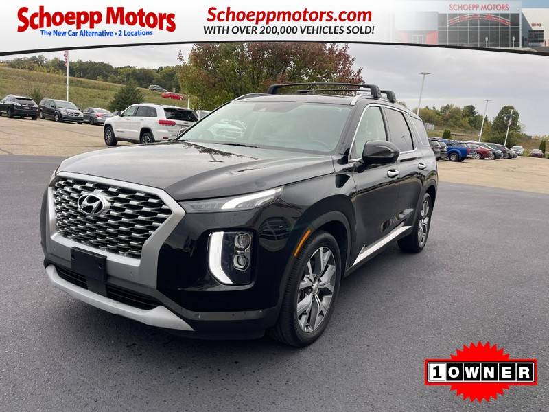2021 Hyundai Palisade SEL — SUV — 68,578 mi — Middleton, WI