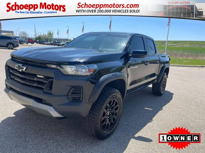 2023 Chevrolet Colorado Trail Boss — Pickup Truck — 39,951 mi — Middleton, WI