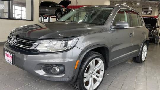 2013 Volkswagen Tiguan SEL — SUV — 105,418 mi — Middleton, WI