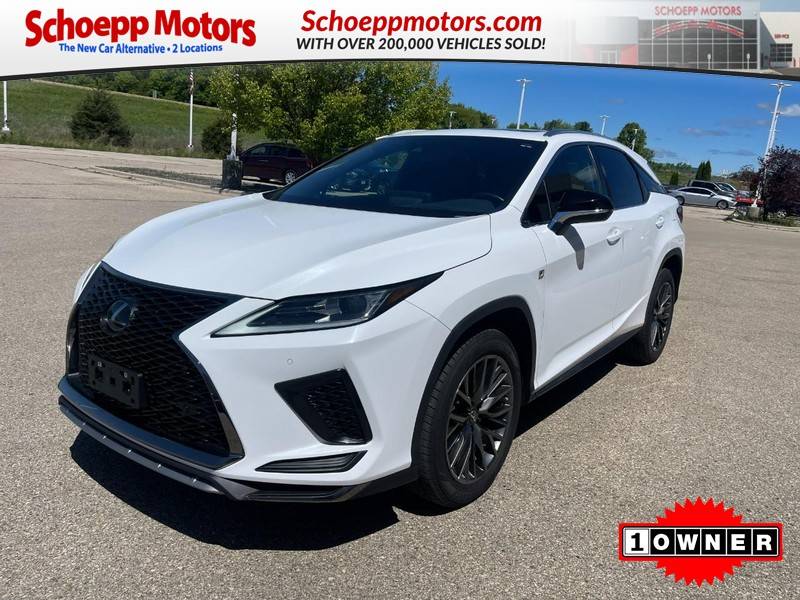 2021 Lexus RX RX 350 F Sport — SUV — 48,903 mi — Middleton, WI