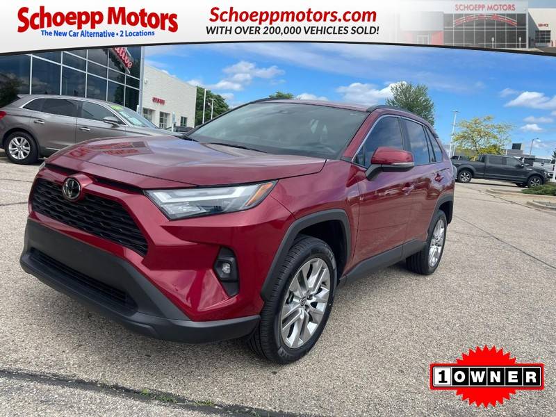 2023 Toyota RAV4 XLE Premium — SUV — 46,700 mi — Middleton, WI