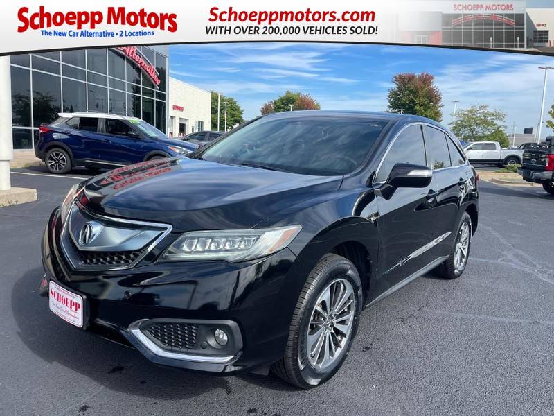 2016 Acura RDX Advance Package — SUV — 130,864 mi — Middleton, WI
