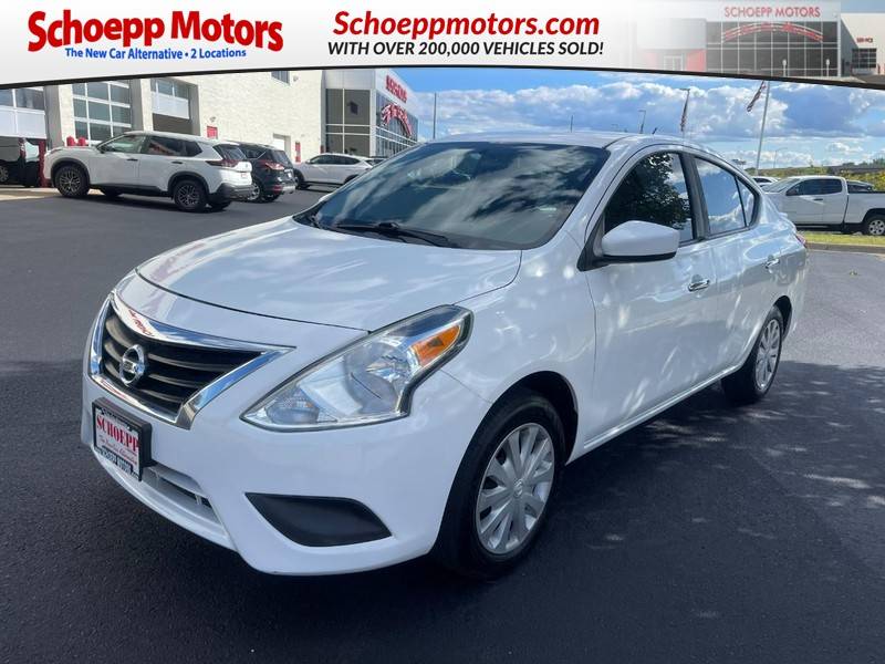 2018 Nissan Versa SV — Sedan — 91,241 mi — Middleton, WI
