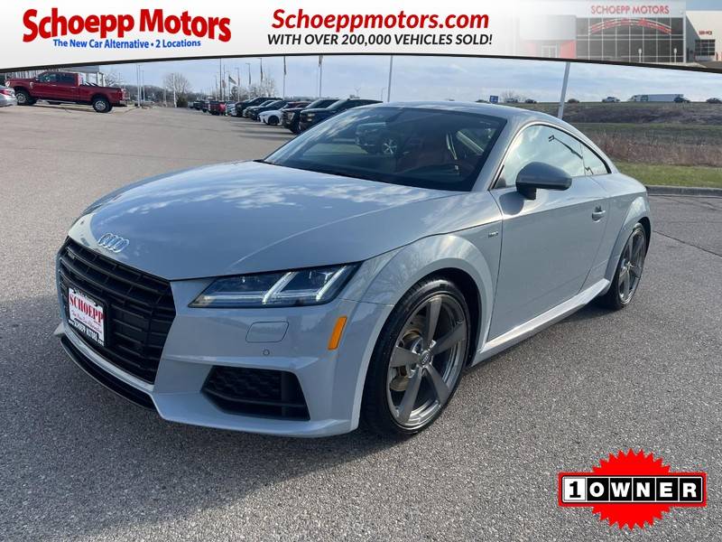 2019 Audi TT 2.0T — Coupe — 20,125 mi — Middleton, WI
