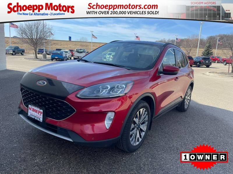 2020 Ford Escape Hybrid Titanium — SUV — 53,162 mi — Middleton, WI