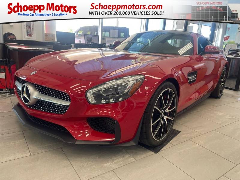 2016 Mercedes-Benz AMG GT S — Coupe — 12,028 mi — Middleton, WI