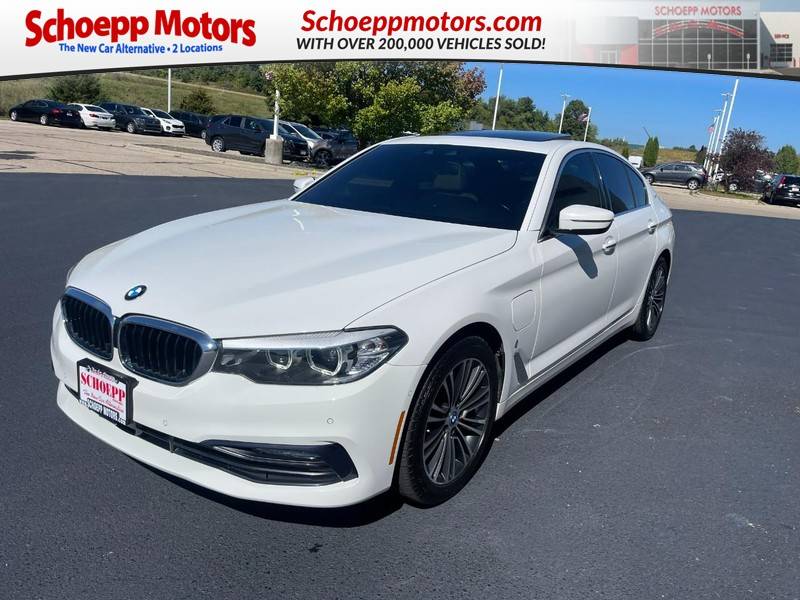 2018 BMW 5 Series 530e — Sedan — 99,042 mi — Middleton, WI