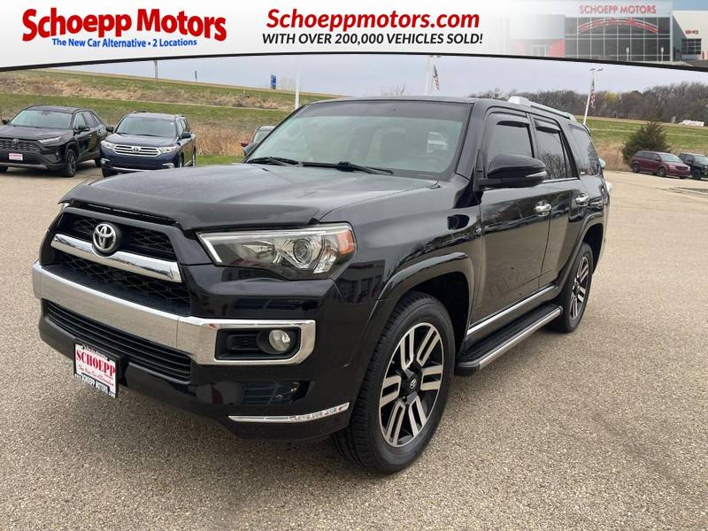 2016 Toyota 4Runner Limited — SUV — 97,005 mi — Middleton, WI