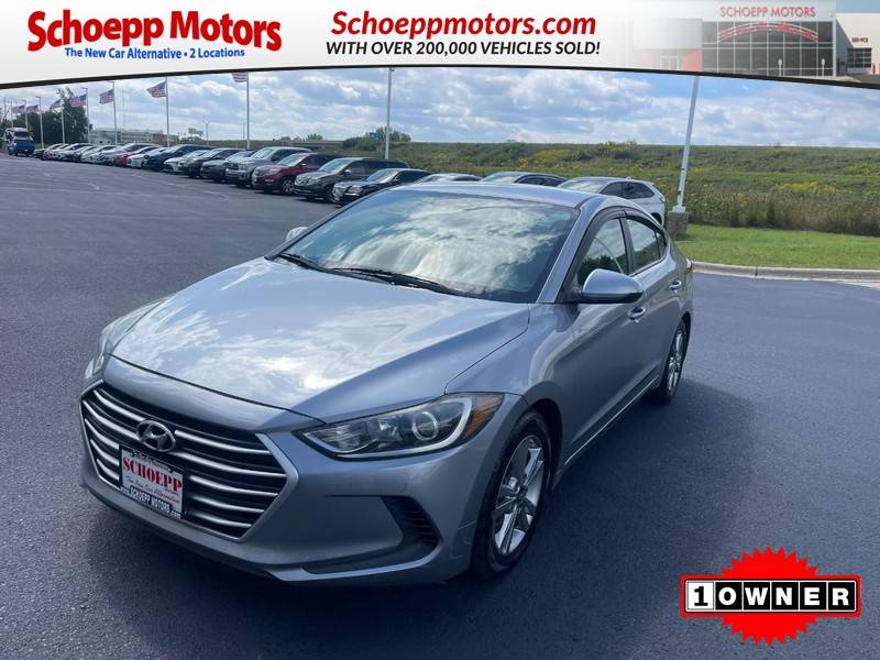 2017 Hyundai Elantra SE — Sedan — 58,399 mi — Middleton, WI
