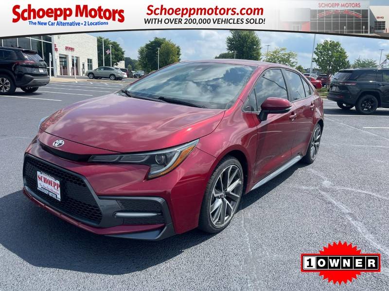 2022 Toyota Corolla SE — Sedan — 39,860 mi — Middleton, WI