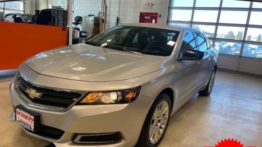 2018 Chevrolet Impala LS — Sedan — 101,636 mi — Middleton, WI