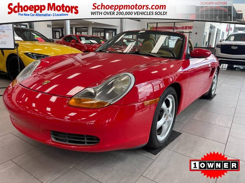 2000 Porsche Boxster Standard — Convertible — 45,295 mi — Middleton, WI