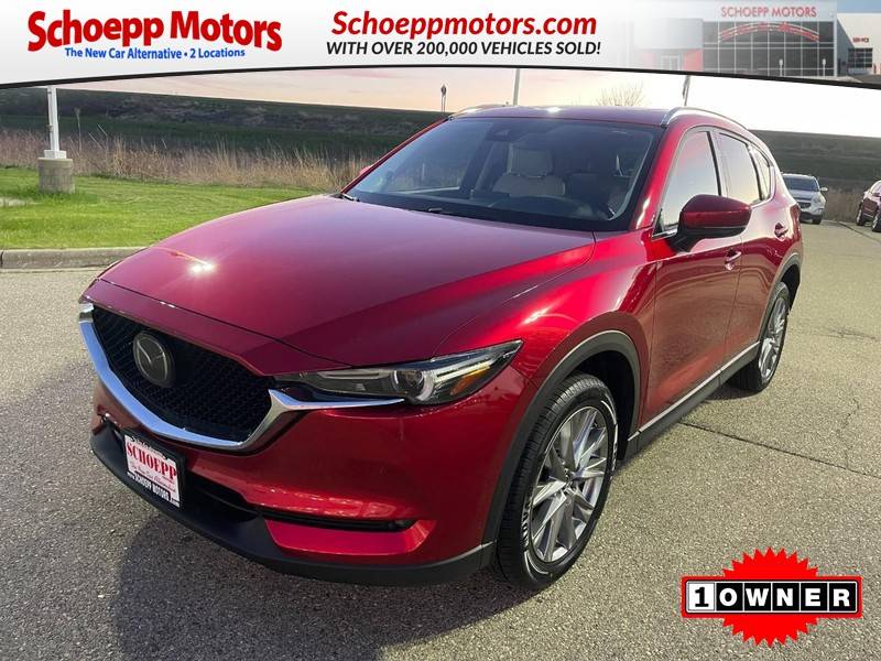2020 Mazda CX-5 Grand Touring — SUV — 60,461 mi — Middleton, WI