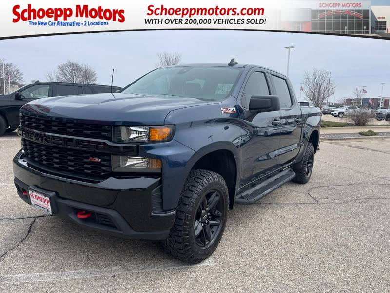 2021 Chevrolet Silverado 1500 Custom Trail Boss — Pickup Truck — 43,399 mi — Middleton, WI