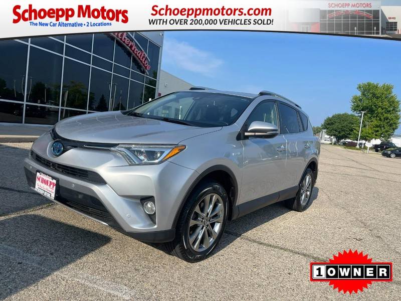 2016 Toyota RAV4 Hybrid Limited — SUV — 78,887 mi — Middleton, WI