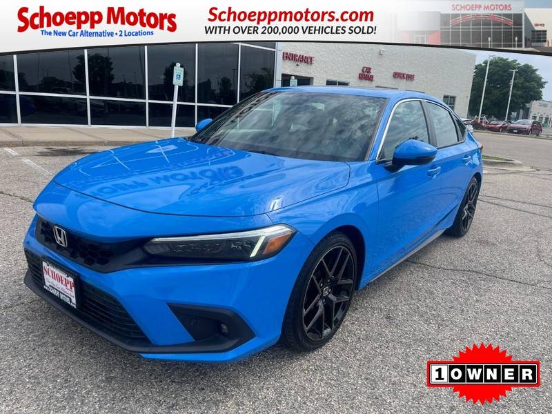 2022 Honda Civic Sport Touring — Hatchback — 22,151 mi — Middleton, WI