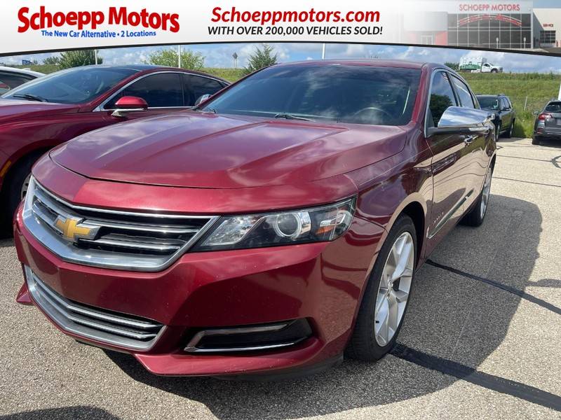 2017 Chevrolet Impala Premier — Sedan — 102,969 mi — Middleton, WI