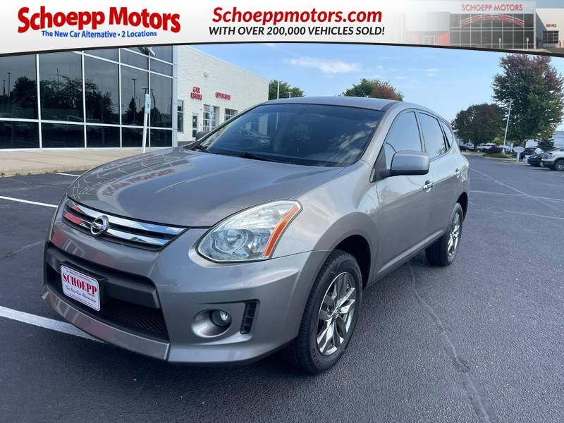 2010 Nissan Rogue S Krom Edition — SUV — 13,995 mi — Middleton, WI