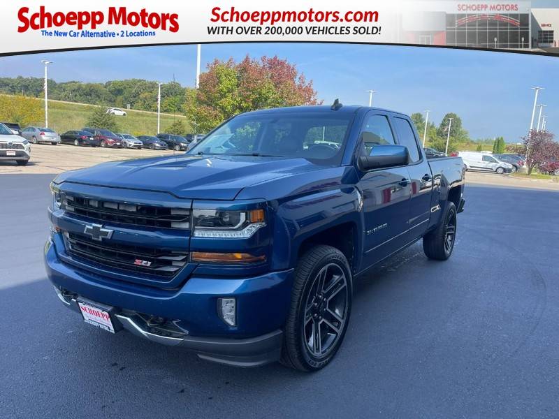 2016 Chevrolet Silverado 1500 LT — Pickup Truck — 88,057 mi — Middleton, WI