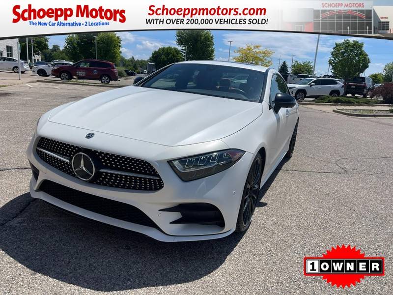 2021 Mercedes-Benz CLS CLS 450 — Sedan — 37,258 mi — Middleton, WI