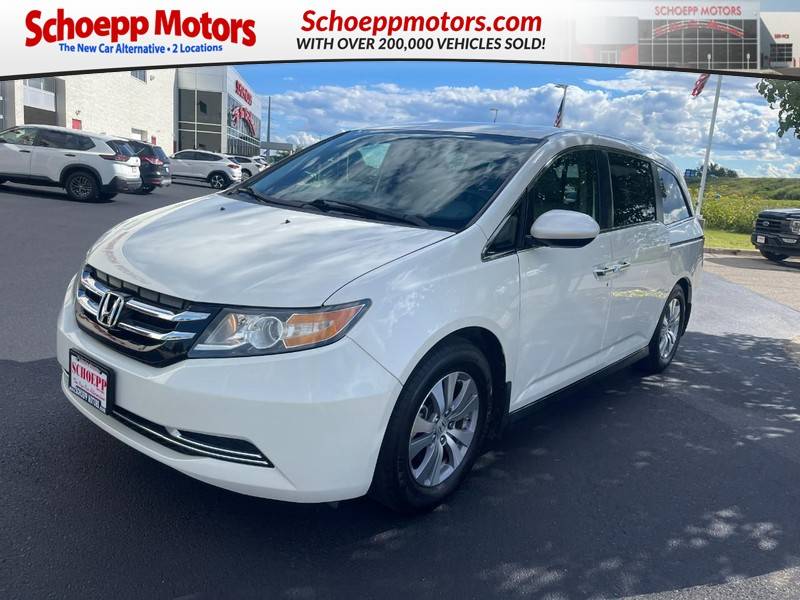 2016 Honda Odyssey SE — Minivan — 110,053 mi — Middleton, WI