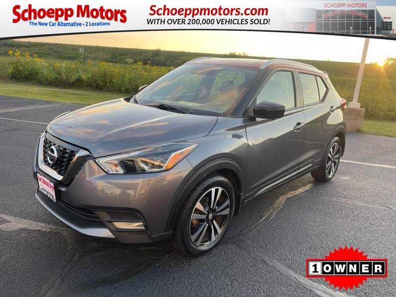 2019 Nissan Kicks SR — SUV — 109,232 mi — Middleton, WI