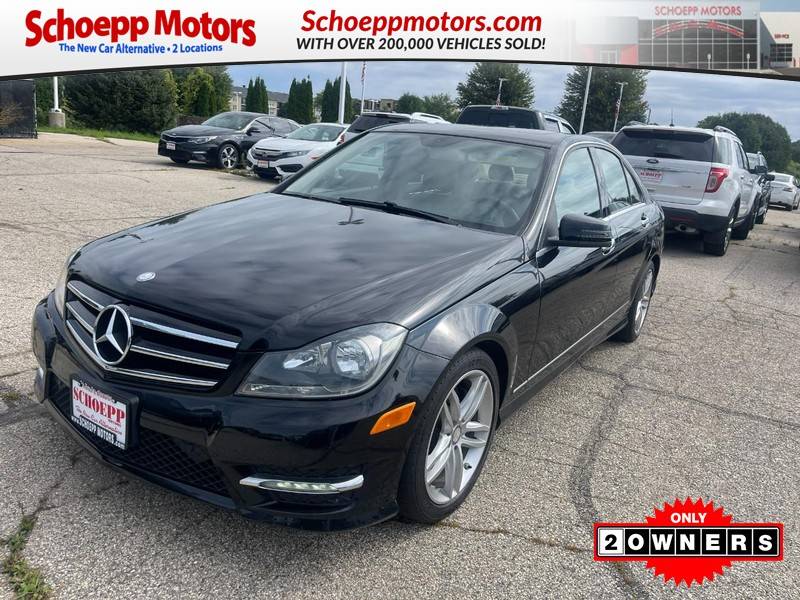 2014 Mercedes-Benz C-Class C 300 — Sedan — 60,938 mi — Middleton, WI