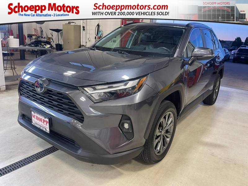 2022 Toyota RAV4 Hybrid XLE Premium — SUV — 78,769 mi — Middleton, WI