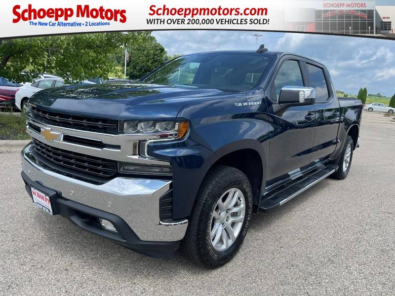 2021 Chevrolet Silverado 1500 LT — Pickup Truck — 116,720 mi — Middleton, WI