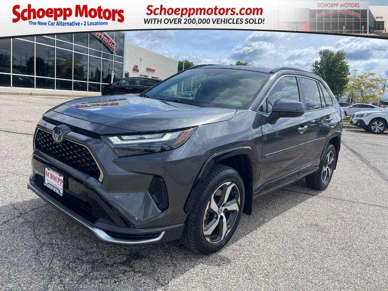 2022 Toyota RAV4 Prime SE — SUV — 18,907 mi — Middleton, WI