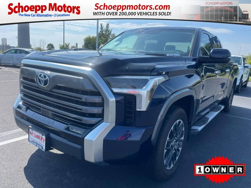 2022 Toyota Tundra Hybrid Limited — Pickup Truck — 33,831 mi — Middleton, WI