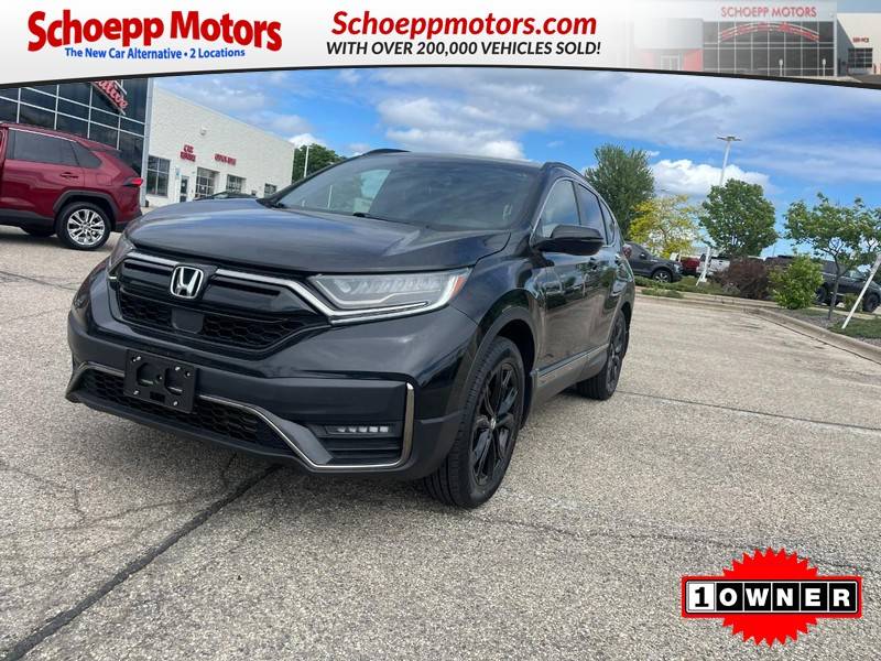 2020 Honda CR-V Touring — SUV — 25,710 mi — Middleton, WI