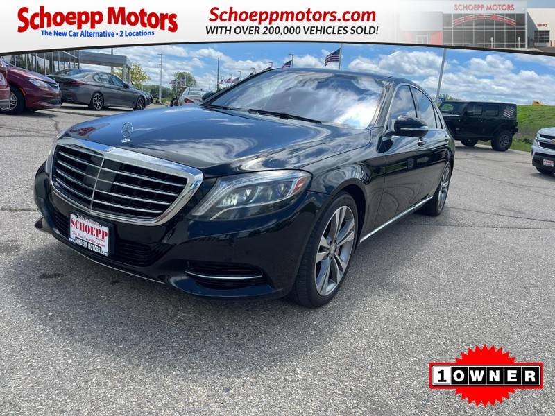 2015 Mercedes-Benz S-Class S 550 — Sedan — 88,963 mi — Middleton, WI