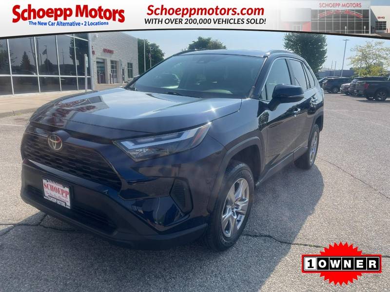 2022 Toyota RAV4 XLE — SUV — 34,635 mi — Middleton, WI