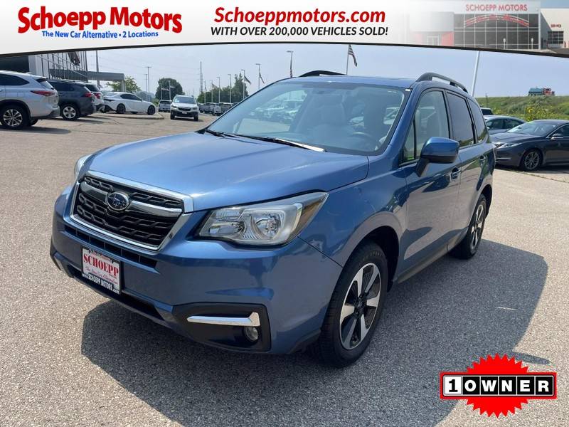 2017 Subaru Forester 2.5i Premium — SUV — 54,486 mi — Middleton, WI