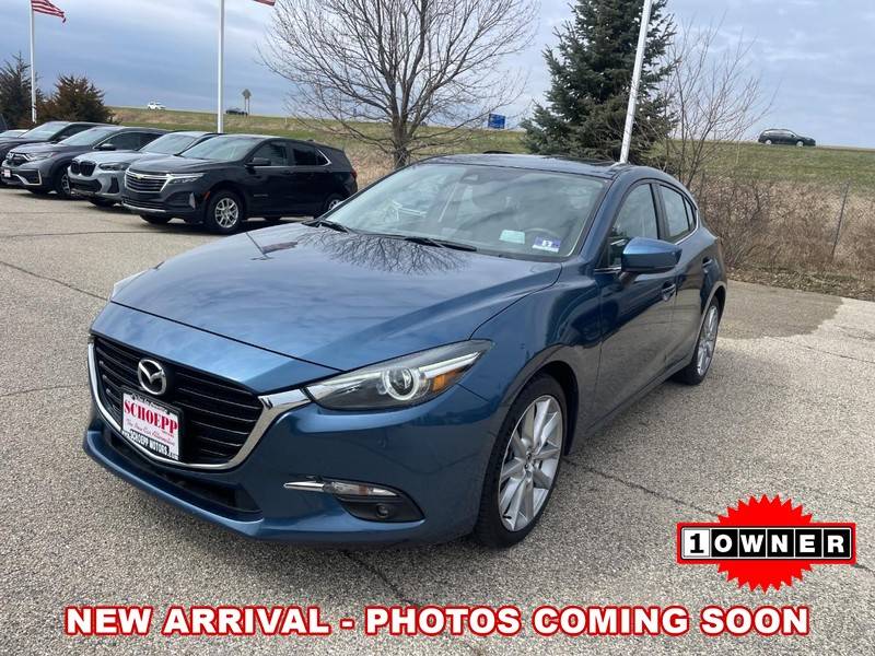 2017 Mazda Mazda3 Grand Touring — Hatchback — 86,713 mi — Middleton, WI