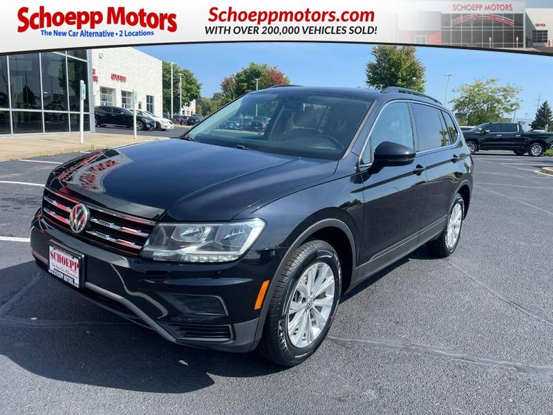 2019 Volkswagen Tiguan SE — SUV — 98,856 mi — Middleton, WI