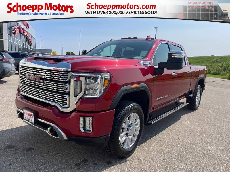 2022 GMC Sierra 2500HD Denali — Pickup Truck — 75,270 mi — Middleton, WI