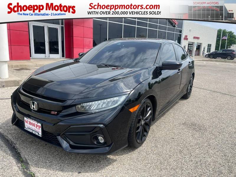 2020 Honda Civic Si — Sedan — 60,790 mi — Middleton, WI