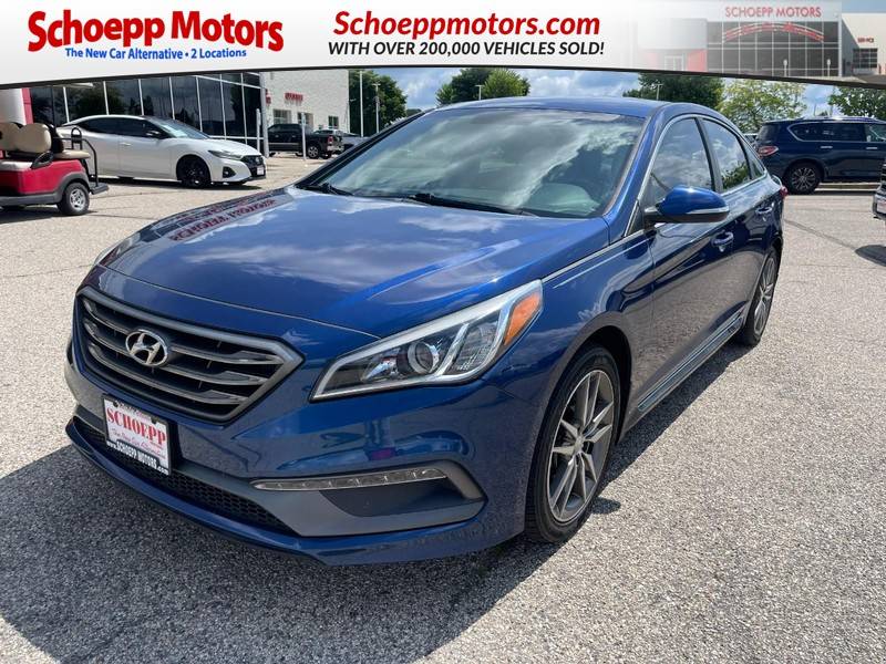2017 Hyundai Sonata Sport 2.0T — Sedan — 110,359 mi — Middleton, WI