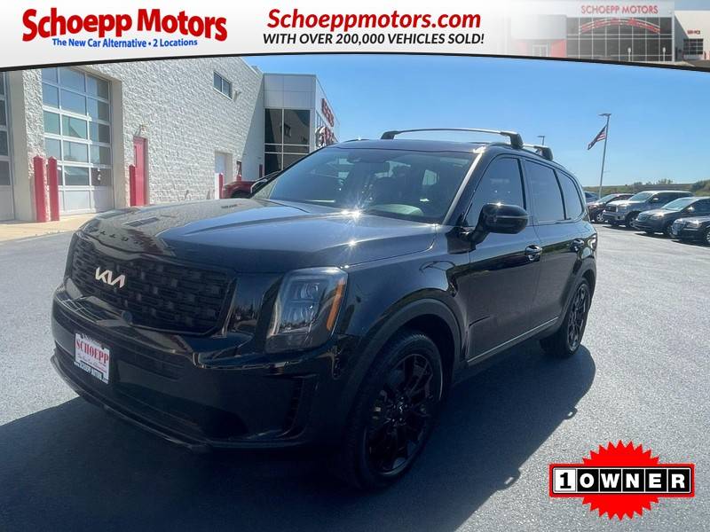 2022 Kia Telluride EX — SUV — 41,439 mi — Middleton, WI