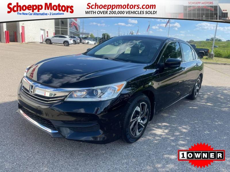 2017 Honda Accord LX — Sedan — 127,707 mi — Middleton, WI