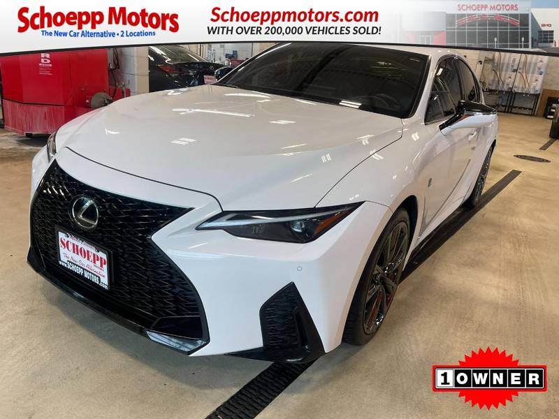 2022 Lexus IS IS 350 F SPORT — Sedan — 28,552 mi — Middleton, WI